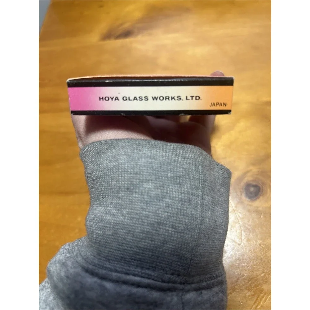 Hoya 49mm Skylight (1B) Filter with Original Box, Hoya Case New Old Stock